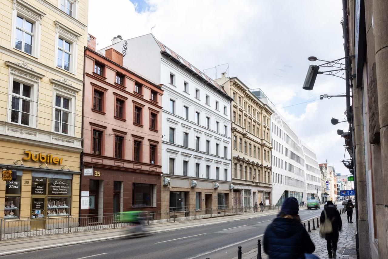 Shick Hostel Wrocław Eksteriør bilde