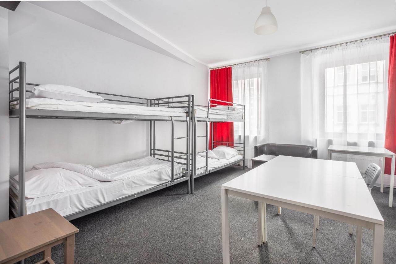 Shick Hostel Wrocław Eksteriør bilde