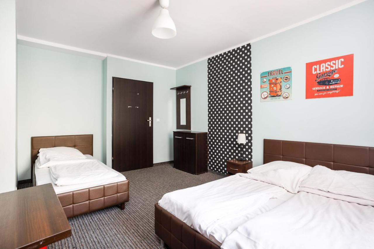 Shick Hostel Wrocław Eksteriør bilde