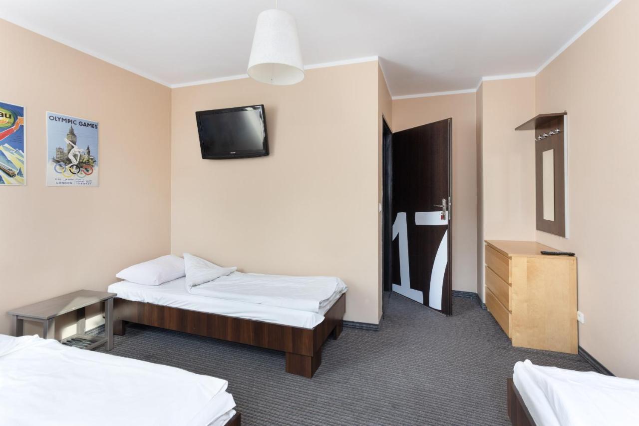 Shick Hostel Wrocław Eksteriør bilde