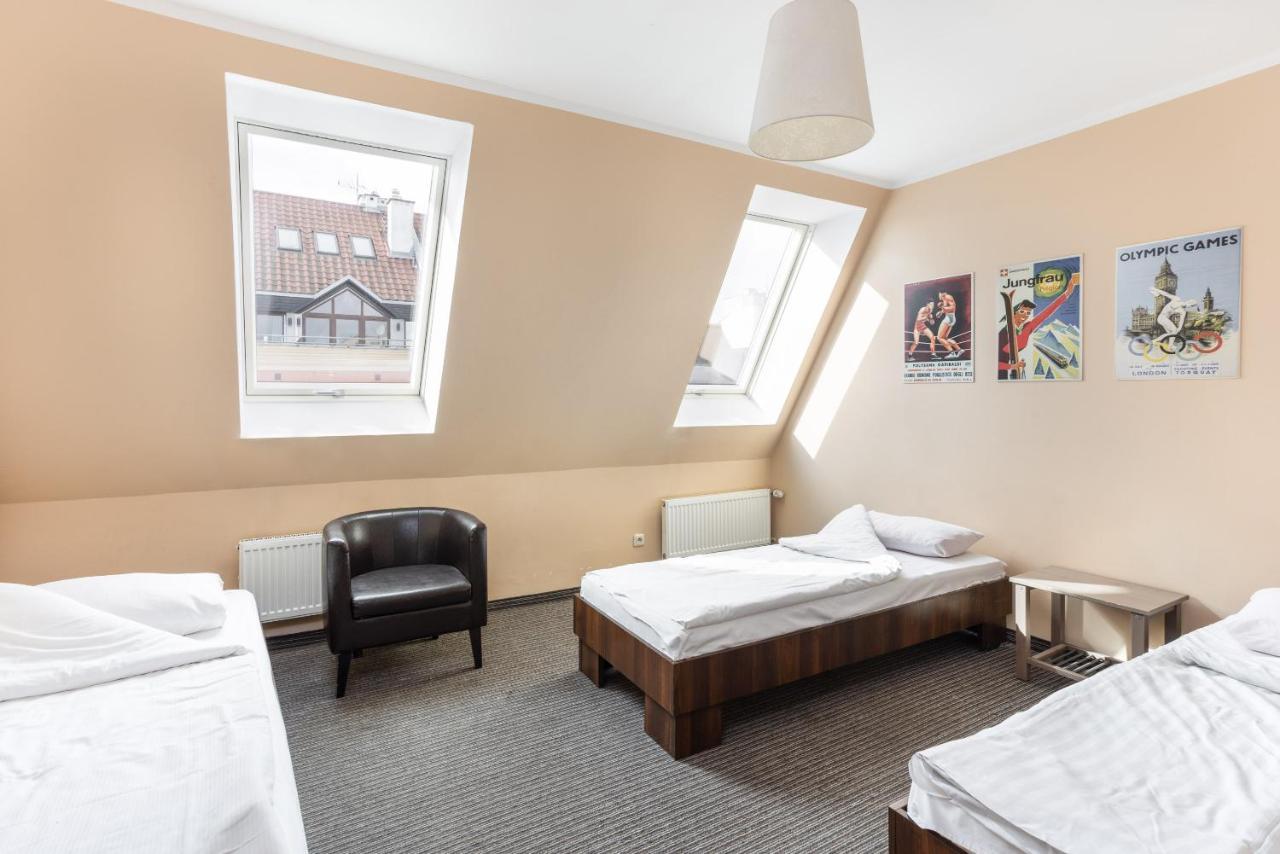 Shick Hostel Wrocław Eksteriør bilde