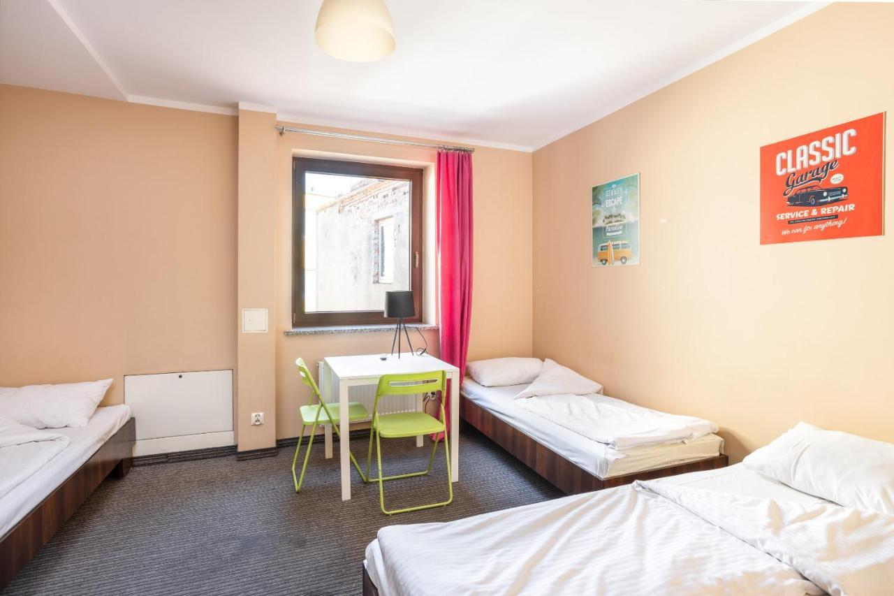Shick Hostel Wrocław Eksteriør bilde